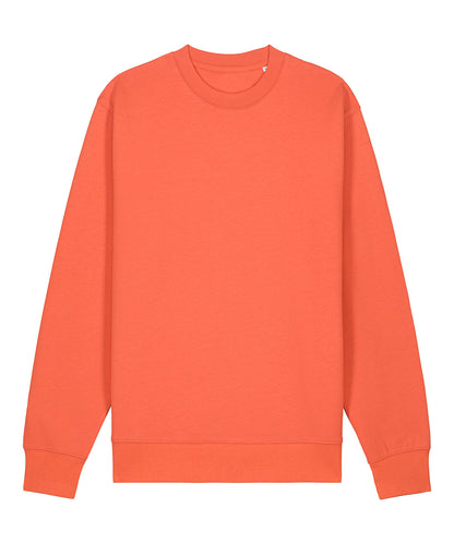 Stanley/Stella SX703 Unisex Changer 2.0 iconic crew neck sweatshirt (STSU178) in Fiesta