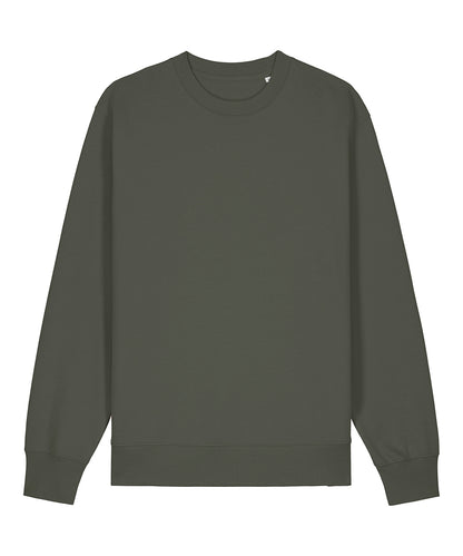 Stanley/Stella SX703 Unisex Changer 2.0 iconic crew neck sweatshirt (STSU178) in Khaki