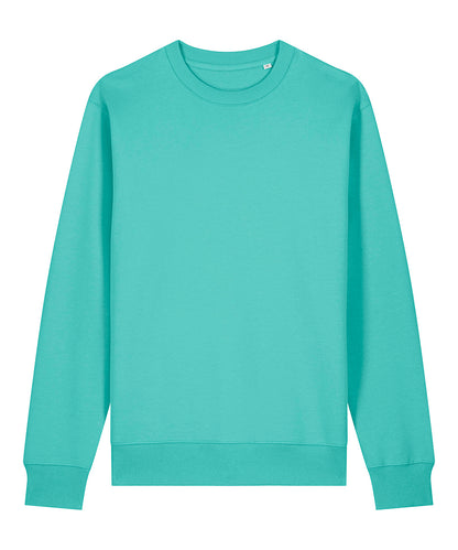 Stanley/Stella SX703 Unisex Changer 2.0 iconic crew neck sweatshirt (STSU178) in Pool Blue