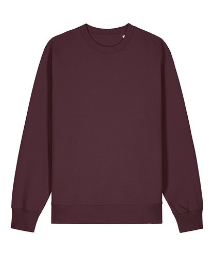 Stanley/Stella SX703 Unisex Changer 2.0 iconic crew neck sweatshirt (STSU178) in Red Brown