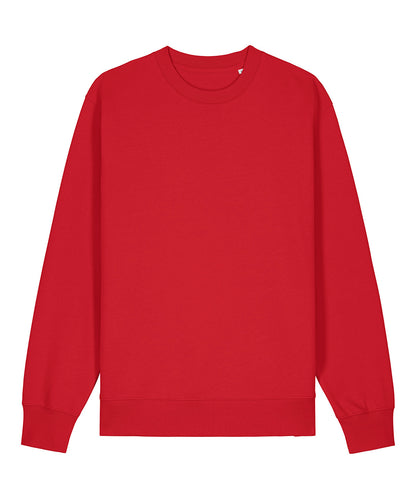 Stanley/Stella SX703 Unisex Changer 2.0 iconic crew neck sweatshirt (STSU178) in Red*
