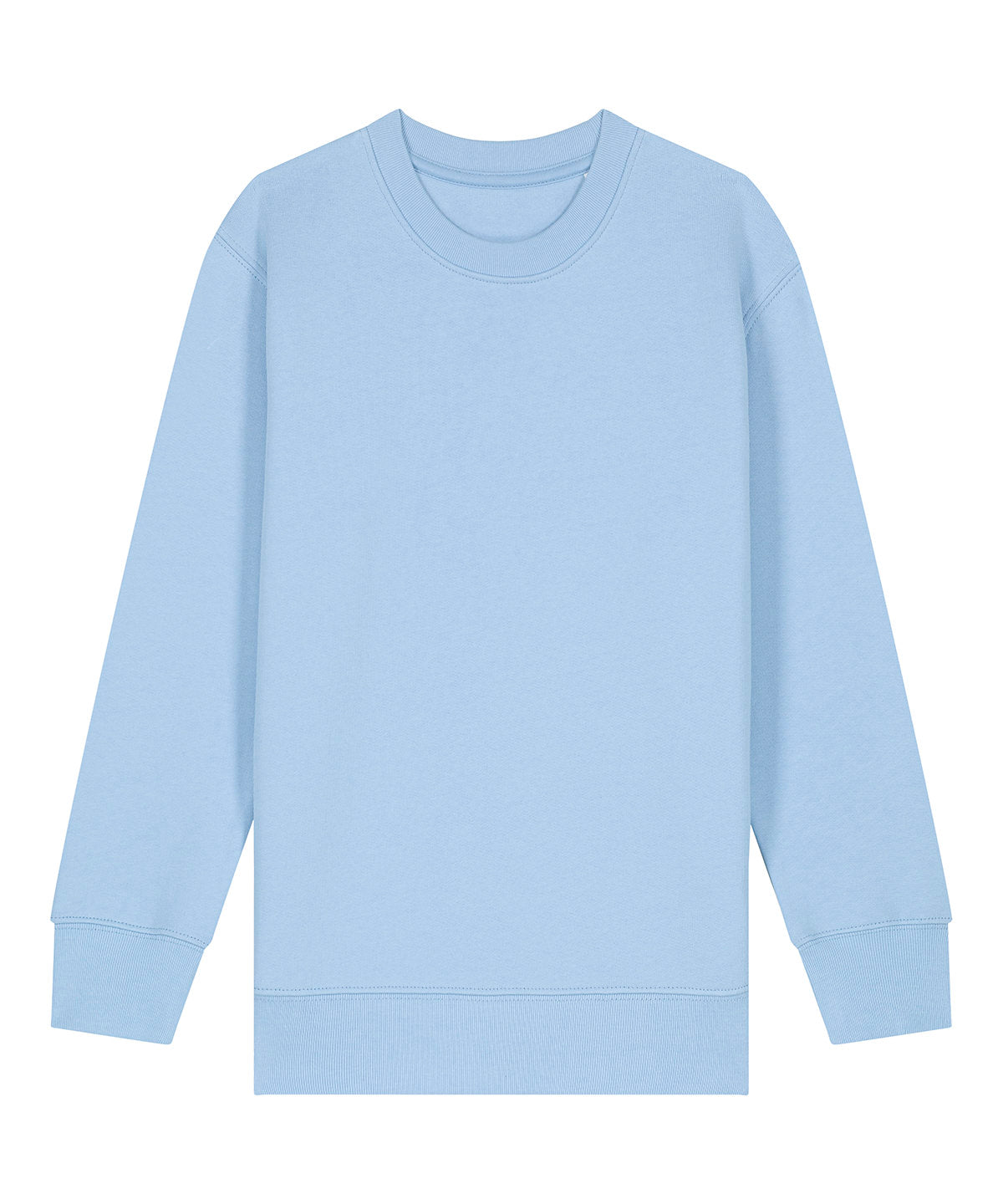 Stanley/Stella SX704 Kids Mini Changer 2.0 iconic crew neck sweatshirt (STSK181) in Blue Soul