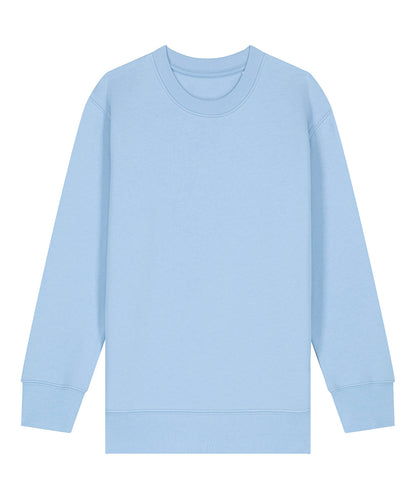 Stanley/Stella SX704 Kids Mini Changer 2.0 iconic crew neck sweatshirt (STSK181) in Blue Soul
