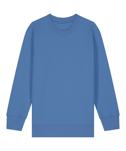 Stanley/Stella SX704 Kids Mini Changer 2.0 iconic crew neck sweatshirt (STSK181) in Bright Blue