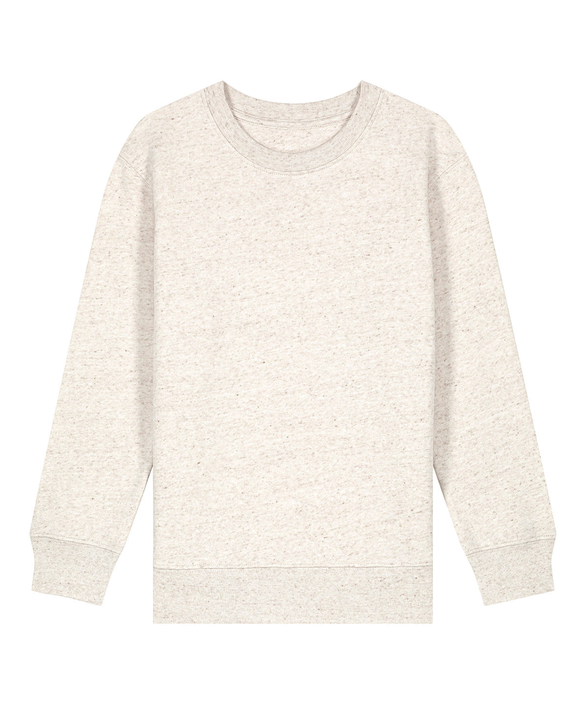 Stanley/Stella SX704 Kids Mini Changer 2.0 iconic crew neck sweatshirt (STSK181) in Eco Heather