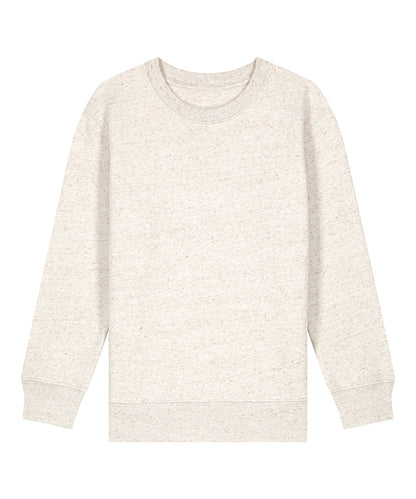 Stanley/Stella SX704 Kids Mini Changer 2.0 iconic crew neck sweatshirt (STSK181) in Eco Heather