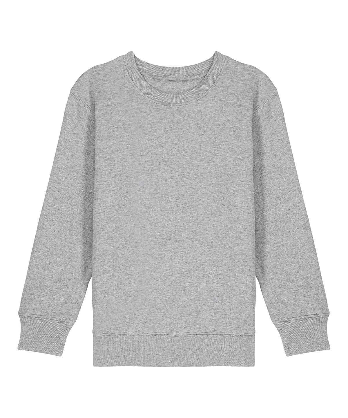 Stanley/Stella SX704 Kids Mini Changer 2.0 iconic crew neck sweatshirt (STSK181) in Heather Grey