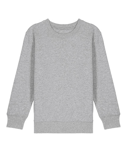 Stanley/Stella SX704 Kids Mini Changer 2.0 iconic crew neck sweatshirt (STSK181) in Heather Grey