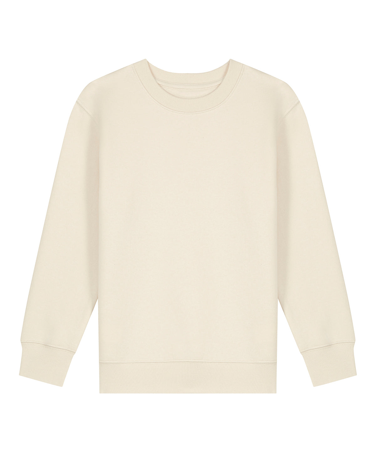 Stanley/Stella SX704 Kids Mini Changer 2.0 iconic crew neck sweatshirt (STSK181) in Natural Raw