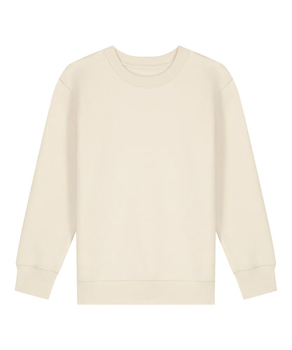 Stanley/Stella SX704 Kids Mini Changer 2.0 iconic crew neck sweatshirt (STSK181) in Natural Raw