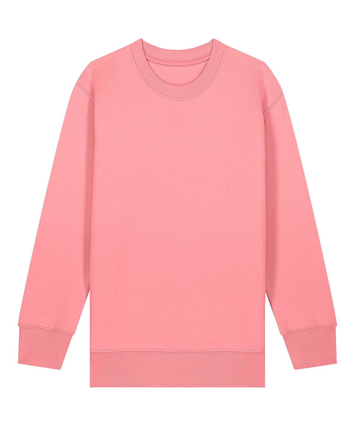 Stanley/Stella SX704 Kids Mini Changer 2.0 iconic crew neck sweatshirt (STSK181) in Pink Joy