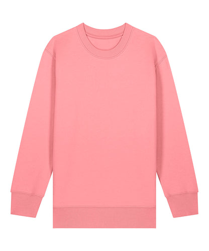 Stanley/Stella SX704 Kids Mini Changer 2.0 iconic crew neck sweatshirt (STSK181) in Pink Joy