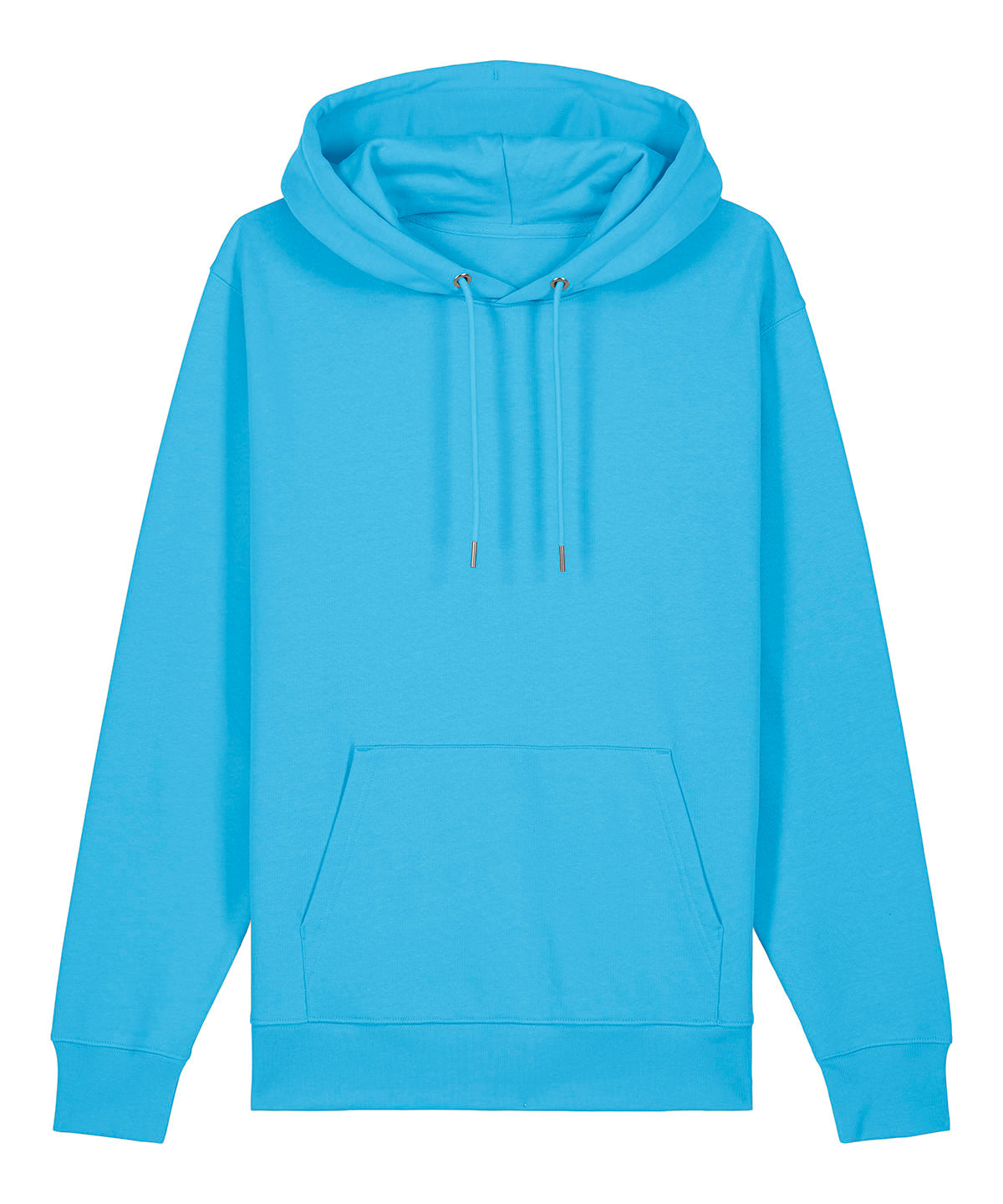 Stanley/Stella SX705 Unisex Cruiser 2.0 iconic hoodie sweatshirt (STSU177) in Aqua Blue