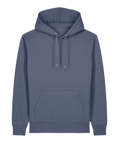Stanley/Stella SX705 Unisex Cruiser 2.0 iconic hoodie sweatshirt (STSU177) in Blue Grey