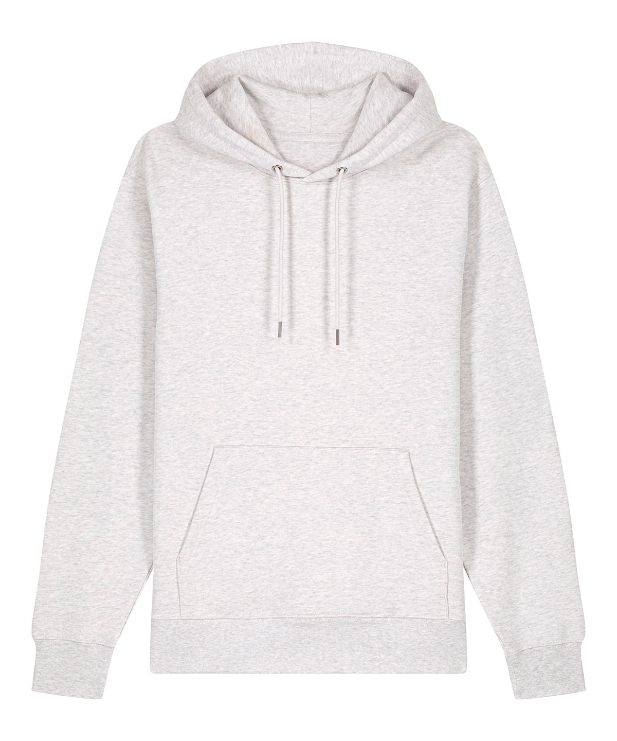Stanley/Stella SX705 Unisex Cruiser 2.0 iconic hoodie sweatshirt (STSU177) in Cool Heather Grey