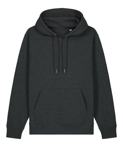 Stanley/Stella SX705 Unisex Cruiser 2.0 iconic hoodie sweatshirt (STSU177) in Dark Heather Grey