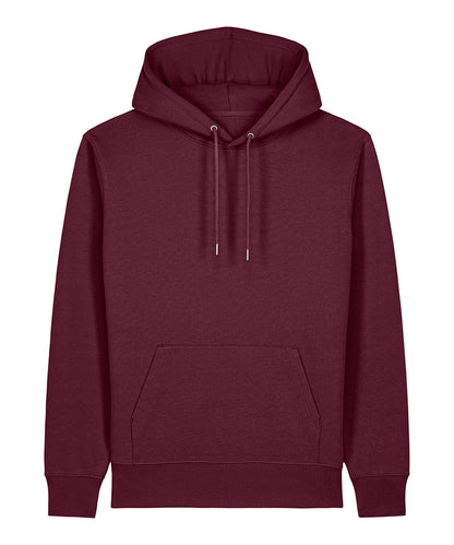 Stanley/Stella SX705 Unisex Cruiser 2.0 iconic hoodie sweatshirt (STSU177) in Deep Plum