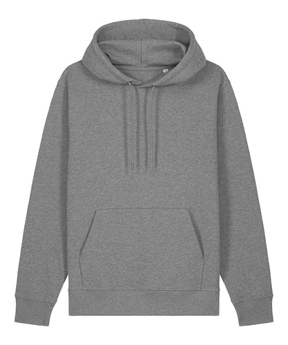 Stanley/Stella SX705 Unisex Cruiser 2.0 iconic hoodie sweatshirt (STSU177) in Mid Heather Grey