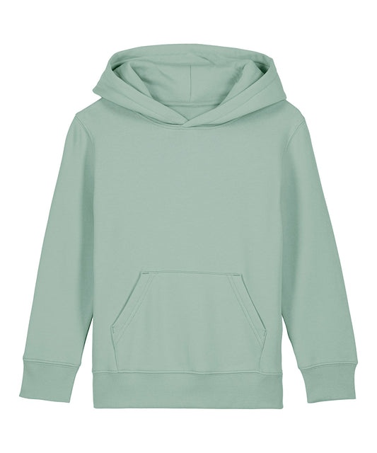 Stanley/Stella SX706 Kids Mini Cruiser 2.0 iconic hoodie sweatshirt (STSK180) in Aloe