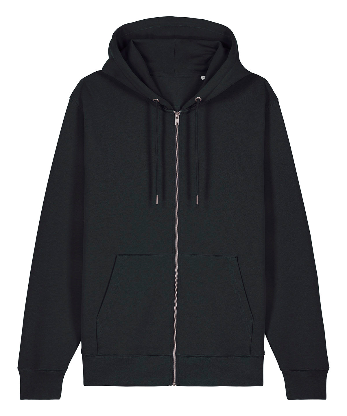 Stanley/Stella SX712 Unisex Cultivator 2.0 iconic zip-thru hoodie sweatshirt (STSU179) in Black*