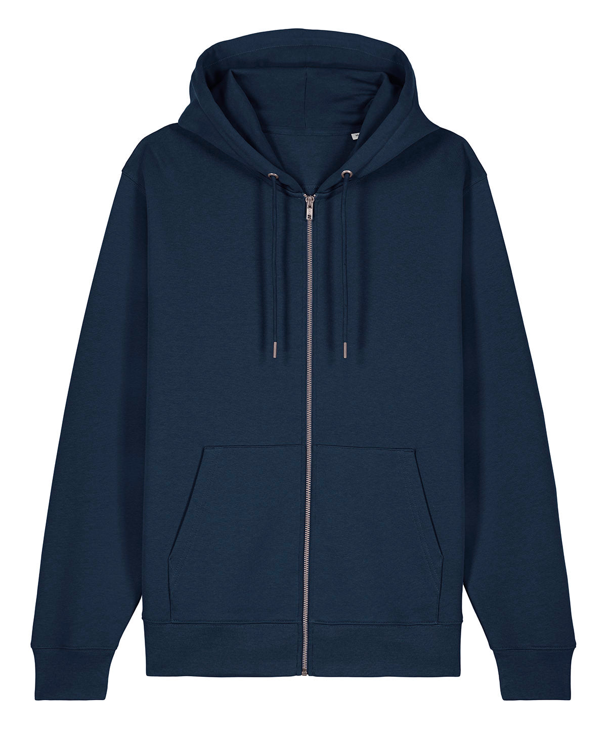 Stanley/Stella SX712 Unisex Cultivator 2.0 iconic zip-thru hoodie sweatshirt (STSU179) in French Navy*