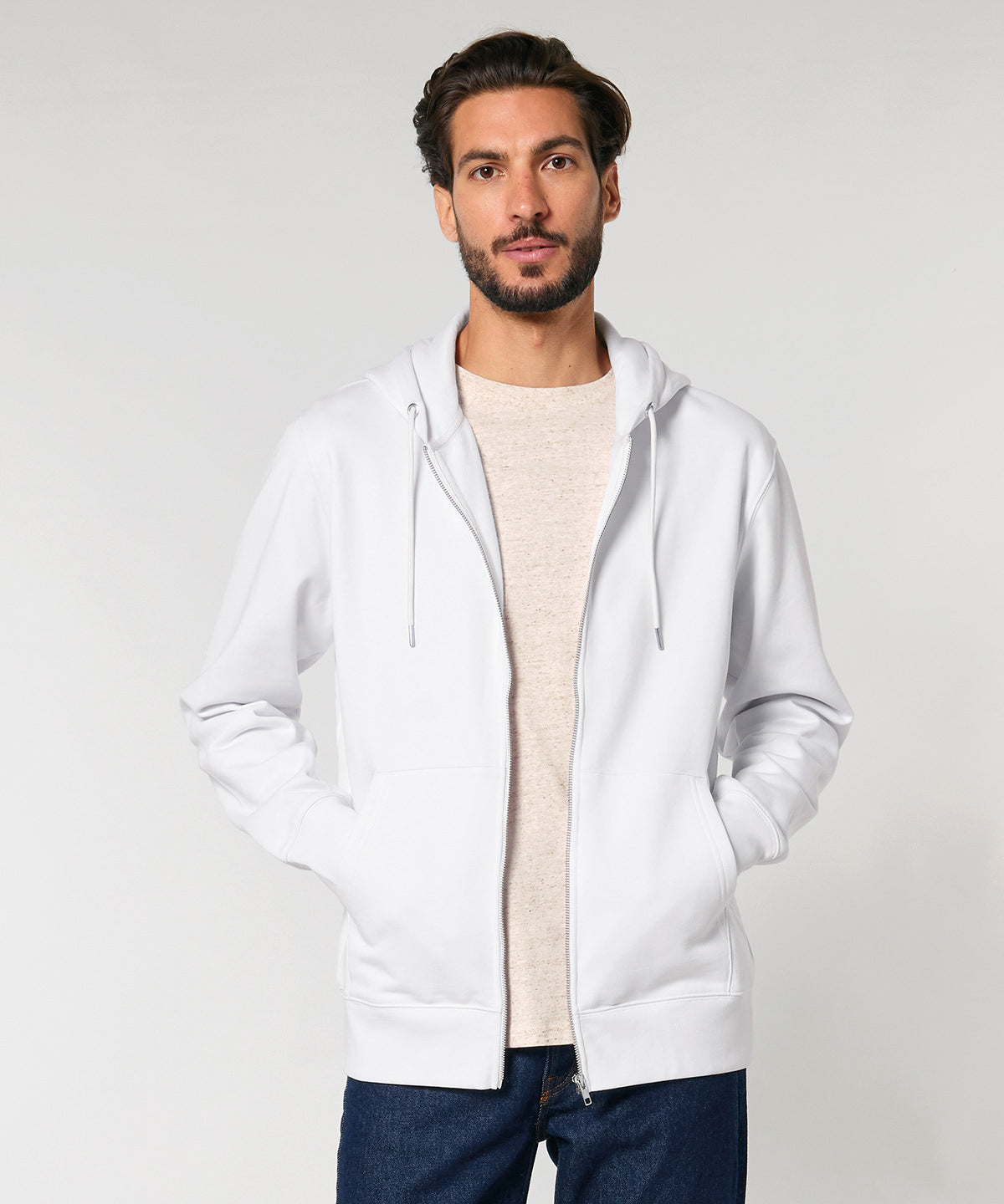 Stanley/Stella SX712 Unisex Cultivator 2.0 iconic zip-thru hoodie sweatshirt (STSU179)