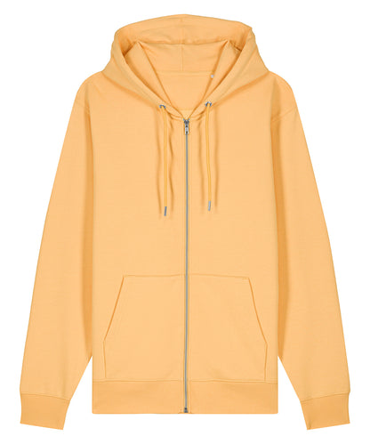 Stanley/Stella SX712 Unisex Cultivator 2.0 iconic zip-thru hoodie sweatshirt (STSU179) in Nispero