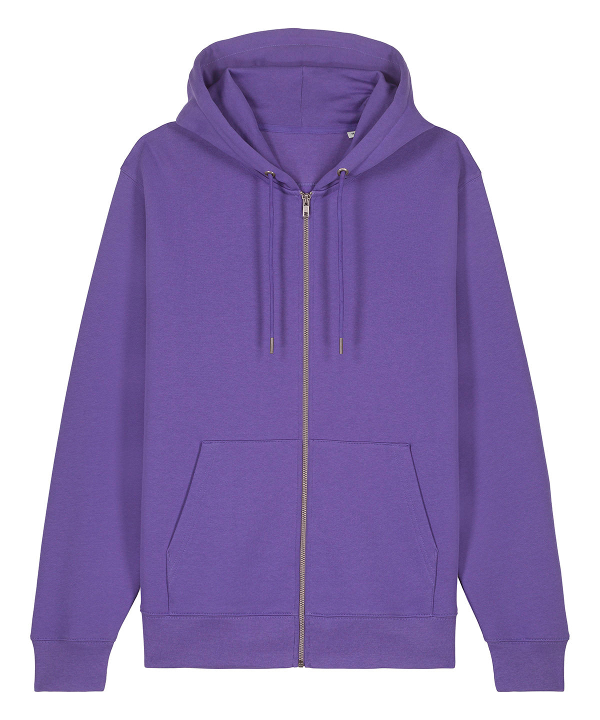 Stanley/Stella SX712 Unisex Cultivator 2.0 iconic zip-thru hoodie sweatshirt (STSU179) in Purple Love
