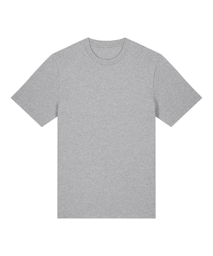 Stanley/Stella SX714 Unisex Sparker 2.0 heavy t-shirt (STTU171) in Heather Grey
