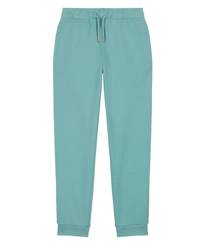 Stanley/Stella SX716 Kids Mini Mover 2.0 iconic jogger pants (STSK183) in Teal Monstera