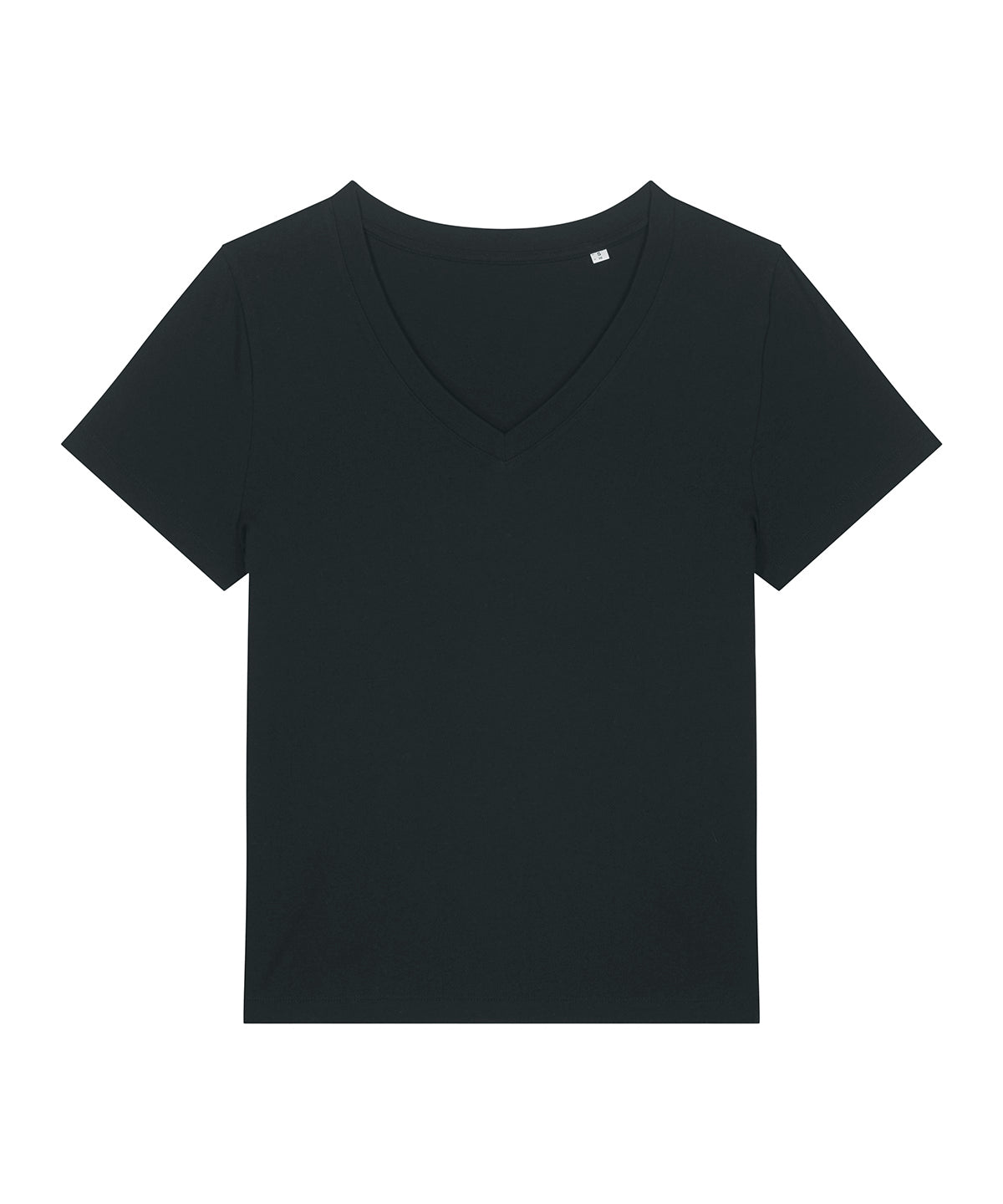 Stanley/Stella SX720 Women’s Stella Isla v-neck t-shirt (STTW176) in Black