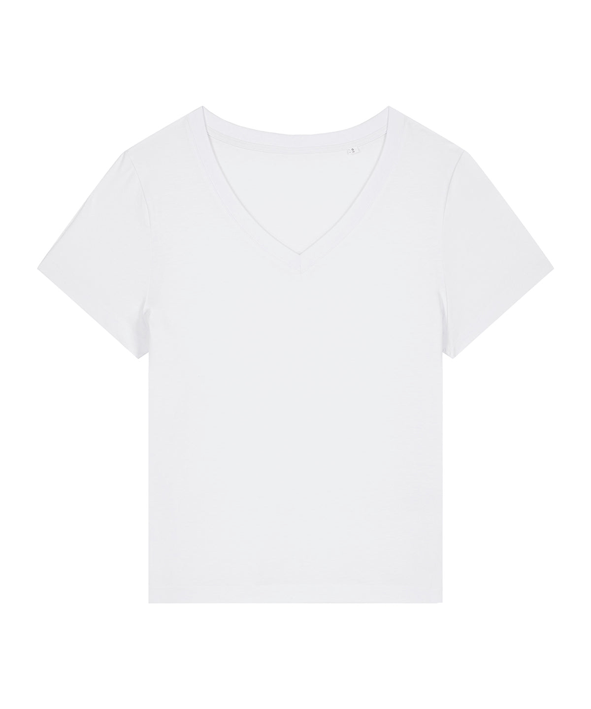 Stanley/Stella SX720 Women’s Stella Isla v-neck t-shirt (STTW176) in White