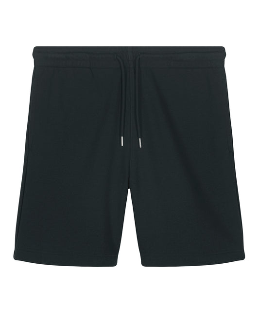 Stanley/Stella SX722 Unisex Trainer 2.0 jogger shorts (STBU186) in Black