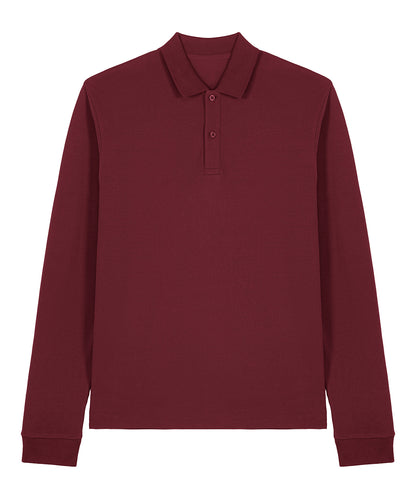 Stanley/Stella SX727 Prepster 2.0 long sleeve (STPU223) in Burgundy