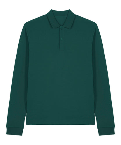 Stanley/Stella SX727 Prepster 2.0 long sleeve (STPU223) in Glazed Green