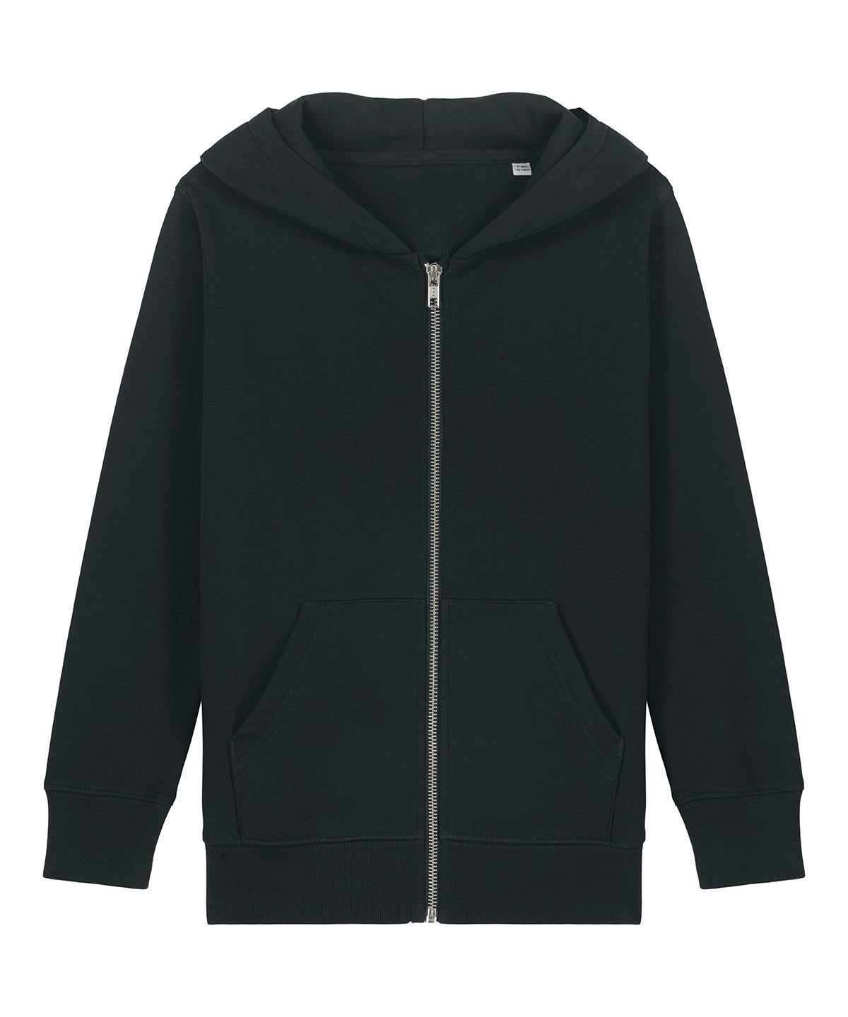 Stanley/Stella SX749 Kids Mini Cultivator 2.0 iconic zip-thru hoodie sweatshirt (STSK182) in Black