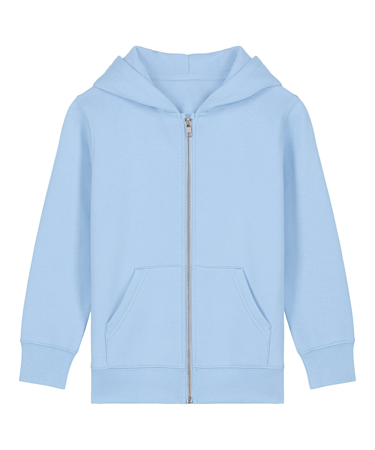 Stanley/Stella SX749 Kids Mini Cultivator 2.0 iconic zip-thru hoodie sweatshirt (STSK182) in Blue Soul
