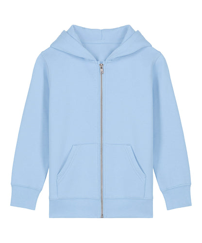 Stanley/Stella SX749 Kids Mini Cultivator 2.0 iconic zip-thru hoodie sweatshirt (STSK182) in Blue Soul
