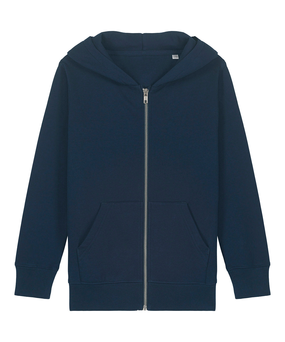 Stanley/Stella SX749 Kids Mini Cultivator 2.0 iconic zip-thru hoodie sweatshirt (STSK182) in French Navy