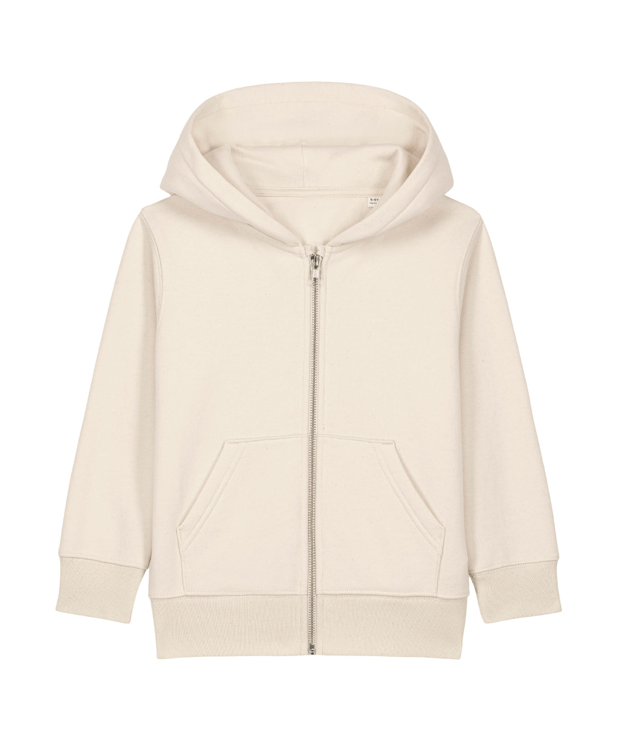 Stanley/Stella SX749 Kids Mini Cultivator 2.0 iconic zip-thru hoodie sweatshirt (STSK182) in Natural Raw