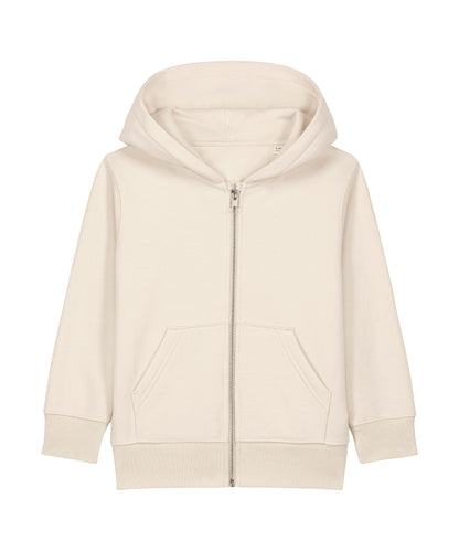 Stanley/Stella SX749 Kids Mini Cultivator 2.0 iconic zip-thru hoodie sweatshirt (STSK182) in Natural Raw