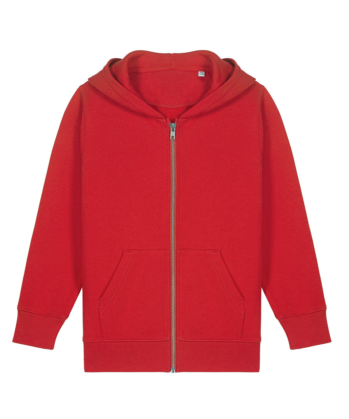 Stanley/Stella SX749 Kids Mini Cultivator 2.0 iconic zip-thru hoodie sweatshirt (STSK182) in Red