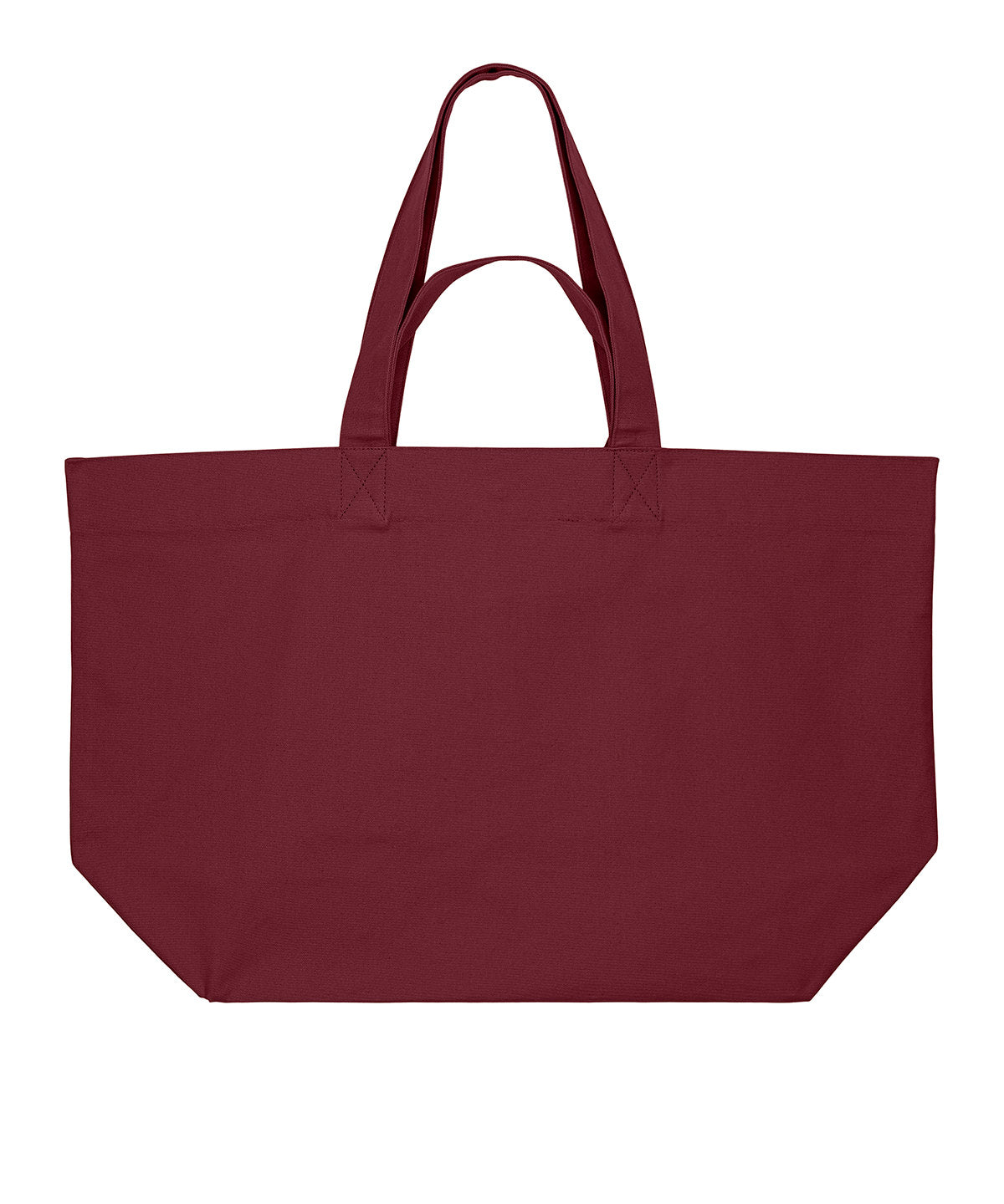 Stanley/Stella SX762 Shopping bag 2.0 (STAU117) in Burgundy