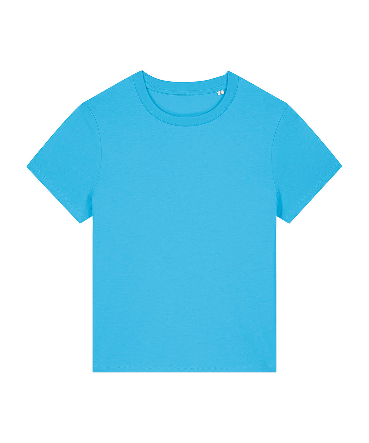 Stanley/Stella SX768 Women’s Stella Muser iconic t-shirt (STTW172) in Aqua Blue