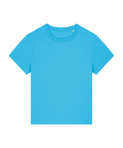 Stanley/Stella SX768 Women’s Stella Muser iconic t-shirt (STTW172) in Aqua Blue