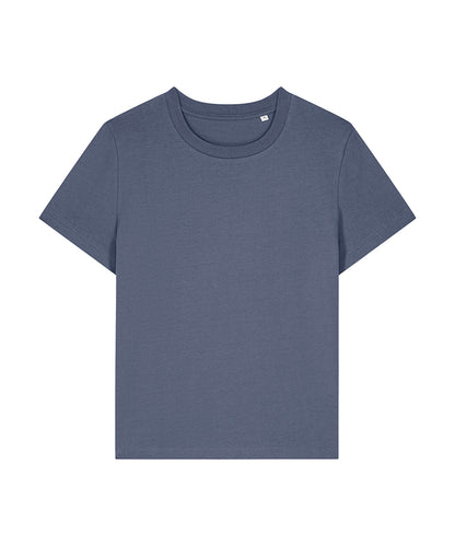 Stanley/Stella SX768 Women’s Stella Muser iconic t-shirt (STTW172) in Blue Grey