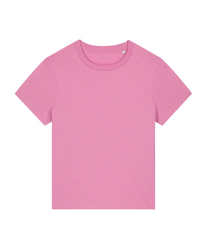 Stanley/Stella SX768 Women’s Stella Muser iconic t-shirt (STTW172) in Bubble Pink