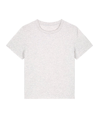 Stanley/Stella SX768 Women’s Stella Muser iconic t-shirt (STTW172) in Cool Heather Grey
