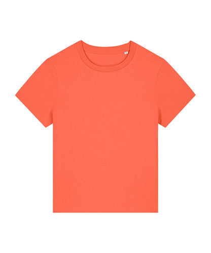 Stanley/Stella SX768 Women’s Stella Muser iconic t-shirt (STTW172) in Fiesta