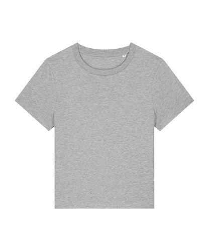 Stanley/Stella SX768 Women’s Stella Muser iconic t-shirt (STTW172) in Heather Grey